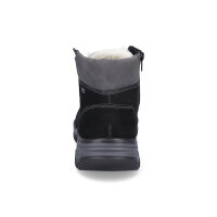 Rieker Herren Schn&uuml;rboot schwarz