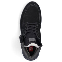 Rieker Herren Schn&uuml;rboot schwarz