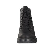 Rieker Damen Schn&uuml;rboot schwarz