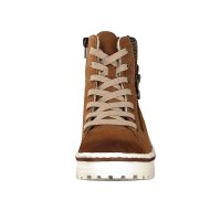 Rieker Damen Schn&uuml;rboot braun