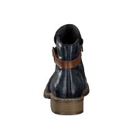 Rieker Damen Stiefelette blau