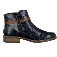 Rieker Damen Stiefelette blau