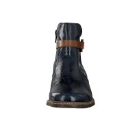 Rieker Damen Stiefelette blau