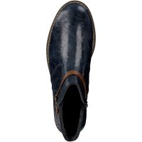 Rieker Damen Stiefelette blau