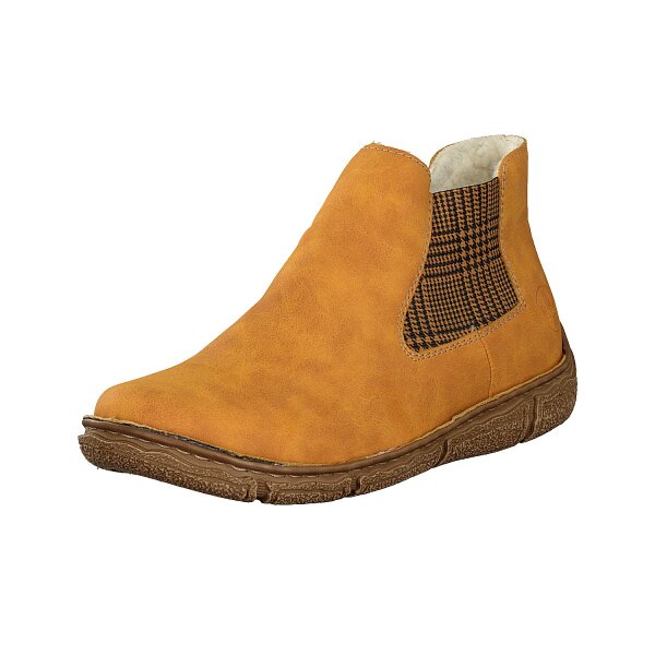 Rieker Damen Boot gelb
