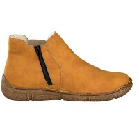 Rieker Damen Boot gelb