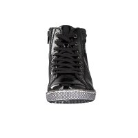 Rieker Damen Sneaker schwarz
