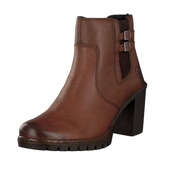 Rieker Damen Stiefelette braun