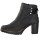 Rieker Damen Stiefelette schwarz