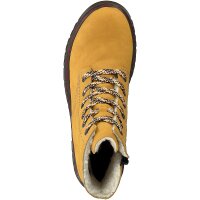 Rieker Damen Schn&uuml;rboot gelb