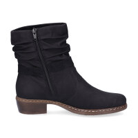 Rieker Damen Stiefelette schwarz
