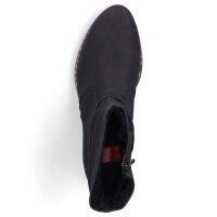 Rieker Damen Stiefelette schwarz