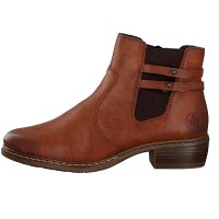 Rieker Damen Stiefelette braun