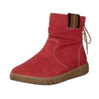Rieker Damen Boot rot