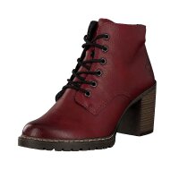 Rieker Damen Stiefelette rot