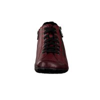 Rieker Damen Schn&uuml;rboot rot