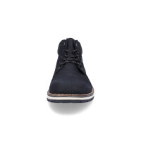 Rieker Herren Schn&uuml;rboot schwarz