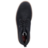 Rieker Herren Schn&uuml;rboot schwarz