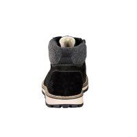 Rieker Herren Schn&uuml;rboot schwarz