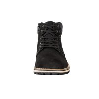 Rieker Herren Schn&uuml;rboot schwarz