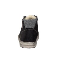 Rieker Herren Schn&uuml;rboot schwarz