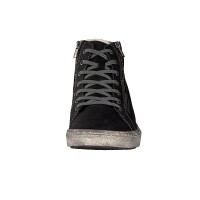 Rieker Herren Schn&uuml;rboot schwarz