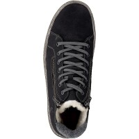 Rieker Herren Schn&uuml;rboot schwarz