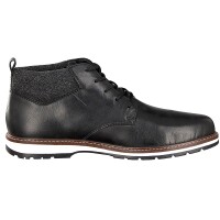 Rieker Herren Schn&uuml;rboot schwarz