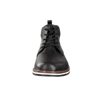 Rieker Herren Schn&uuml;rboot schwarz