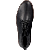 Rieker Herren Schn&uuml;rboot schwarz