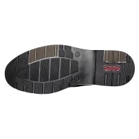 Rieker Herren Schn&uuml;rboot schwarz