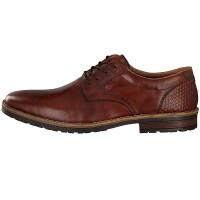 Rieker Herren Schnürschuh braun
