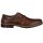Rieker Herren Schn&uuml;rschuh braun