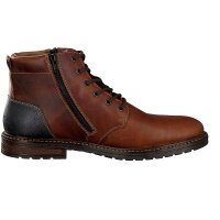 Rieker Herren Schn&uuml;rboot blau