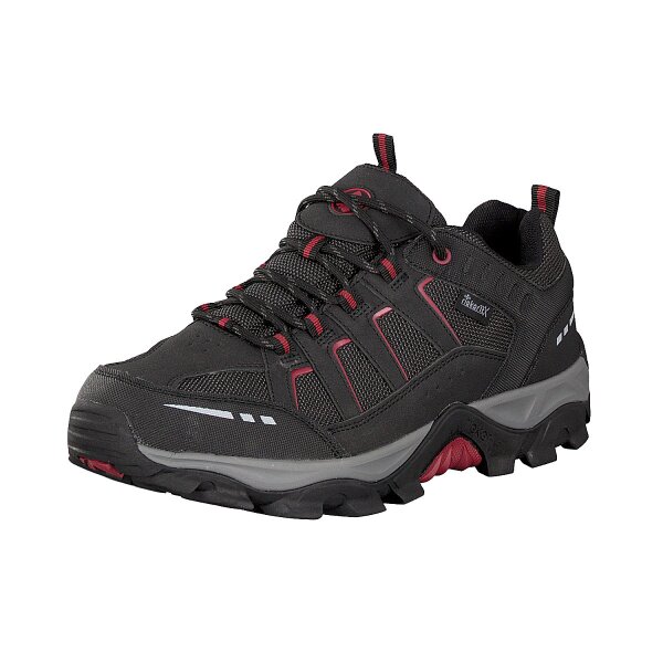 Rieker Herren Sneaker schwarz