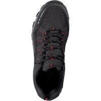 Rieker Herren Sneaker schwarz