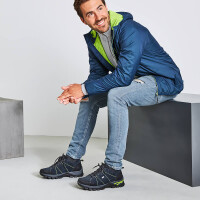Rieker Herren Schnürschuh blau