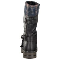 Rieker Damen Stiefel schwarz