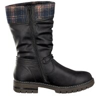 Rieker Damen Stiefel schwarz