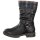Rieker Damen Stiefel schwarz