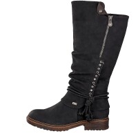 Rieker Damen Stiefel schwarz
