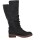 Rieker Damen Stiefel schwarz