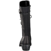 Rieker Damen Stiefel schwarz