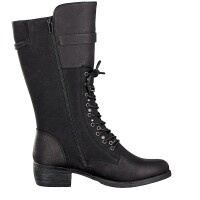 Rieker Damen Stiefel schwarz