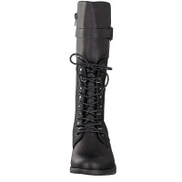 Rieker Damen Stiefel schwarz