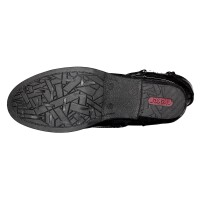 Rieker Damen Stiefel schwarz