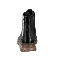 Rieker Damen Schn&uuml;rboot schwarz