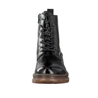 Rieker Damen Schn&uuml;rboot schwarz