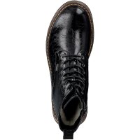 Rieker Damen Schn&uuml;rboot schwarz