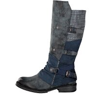 Rieker Damen Stiefel grau